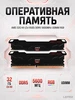Оперативная память 32GB Kit(2x16GB) DDR5 5600MHz UDIMM AMD 1199642679 купить за 44 667 ₽ в интернет‑магазине Wildberries
